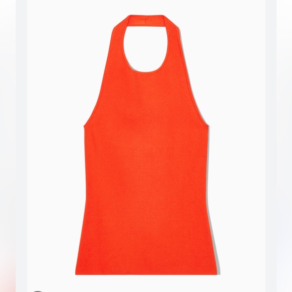 COS Knitted Halterneck Tank Top - Picture 2 of 9